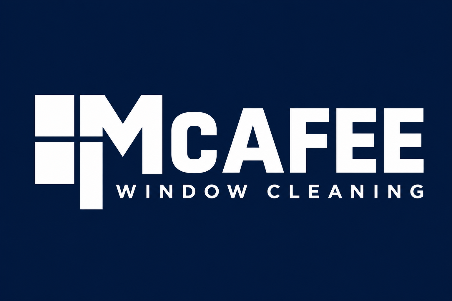 McAfee Window Cleaning